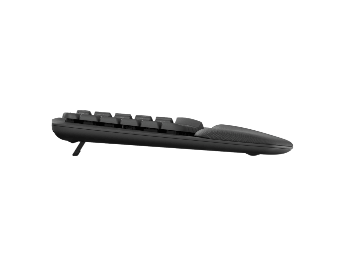 Logitech Wave Keys MK670 Combo Wireless Ergonomic Keyboard and Mouse