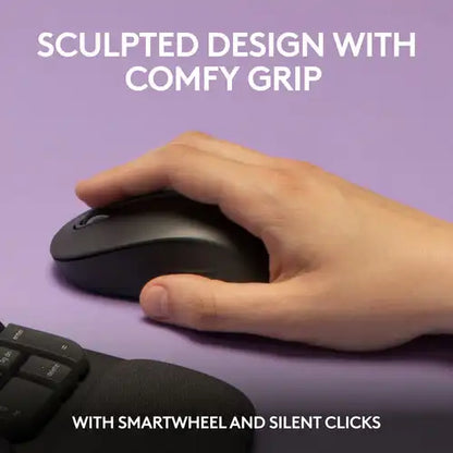 Logitech Wave Keys MK670 Combo Wireless Ergonomic Keyboard and Mouse