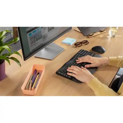 Logitech Wave Keys MK670 Combo Wireless Ergonomic Keyboard and Mouse