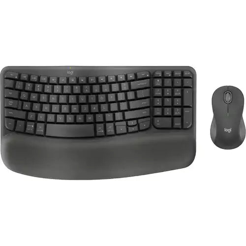 Logitech Wave Keys MK670 Combo Wireless Ergonomic Keyboard and Mouse