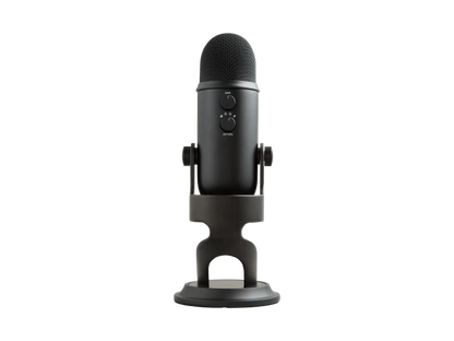 Logitech Yeti Premium Multi-Pattern USB Microphone with Blue VO!CE - 988-000100 - Blackout
