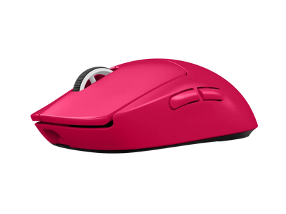 Logitech Pro X Superlight 2 Lightspeed Wireless Gaming Mouse 910-006795 - Pink