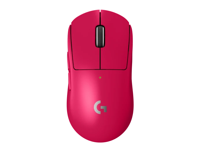 Logitech Pro X Superlight 2 Lightspeed Wireless Gaming Mouse 910-006795 - Pink