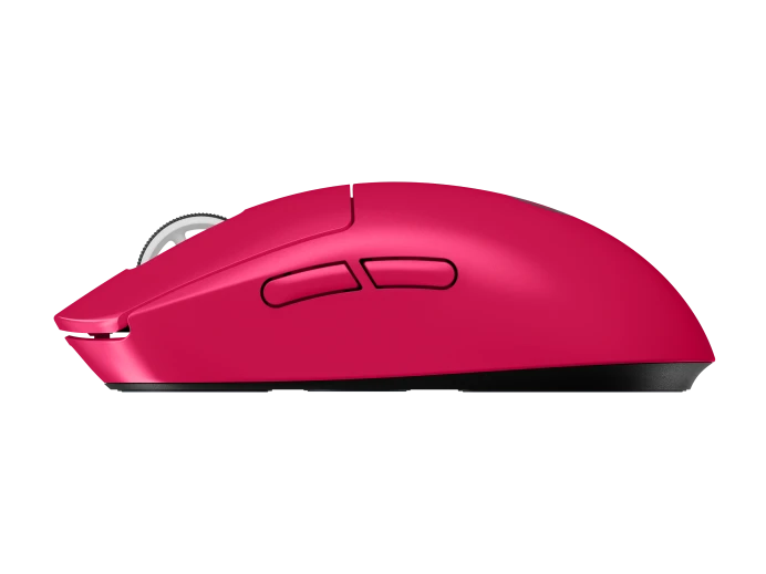 Logitech Pro X Superlight 2 Lightspeed Wireless Gaming Mouse 910-006795 - Pink