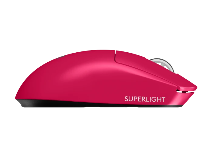 Logitech Pro X Superlight 2 Lightspeed Wireless Gaming Mouse 910-006795 - Pink