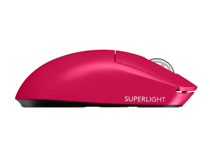 Logitech Pro X Superlight 2 Lightspeed Wireless Gaming Mouse 910-006795 - Pink