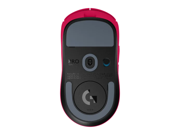 Logitech Pro X Superlight 2 Lightspeed Wireless Gaming Mouse 910-006795 - Pink
