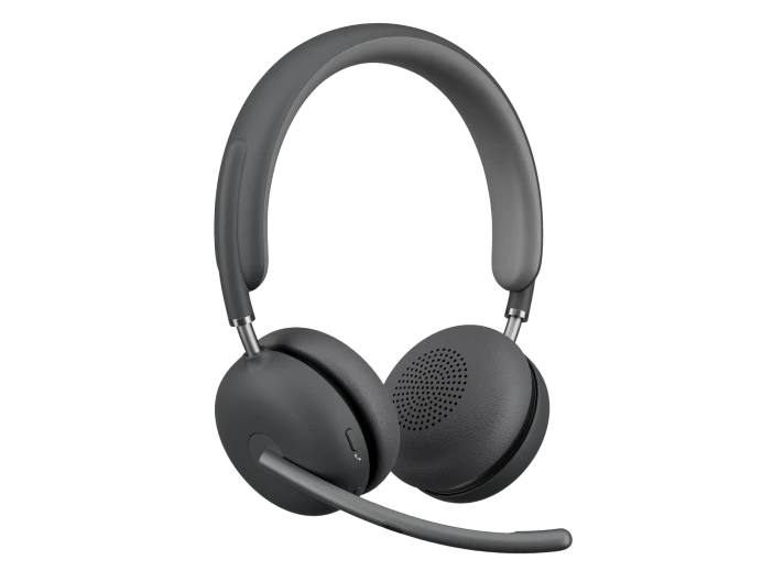 Logitech Zone 950 Wireless Headset with Hybrid ANC and Noise-Cancelling Mic 981-001317