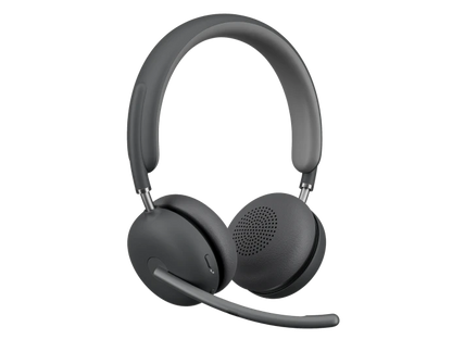 Logitech Zone 950 Wireless Headset with Hybrid ANC and Noise-Cancelling Mic 981-001317