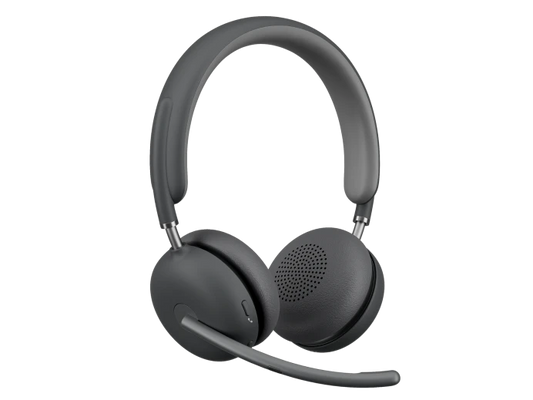 Logitech Zone 950 Wireless Headset with Hybrid ANC and Noise-Cancelling Mic 981-001317