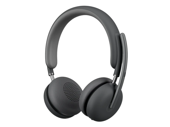 Logitech Zone 950 Wireless Headset with Hybrid ANC and Noise-Cancelling Mic 981-001317