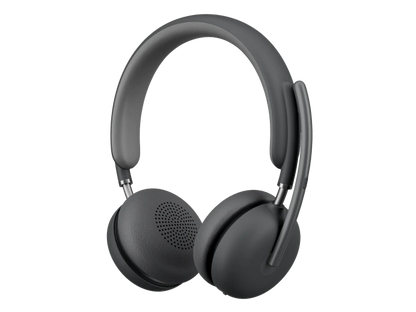Logitech Zone 950 Wireless Headset with Hybrid ANC and Noise-Cancelling Mic 981-001317