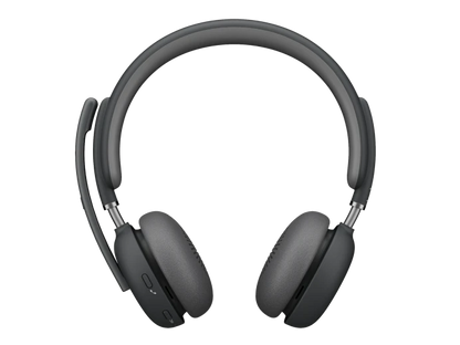 Logitech Zone 950 Wireless Headset with Hybrid ANC and Noise-Cancelling Mic 981-001317