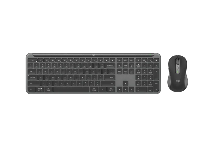 Logitech Signature Slim Combo MK955 Full Size Keyboard and Mouse - 920-012425