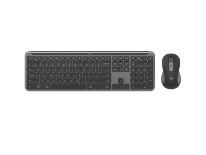 Logitech Signature Slim Combo MK955 Full Size Keyboard and Mouse - 920-012425