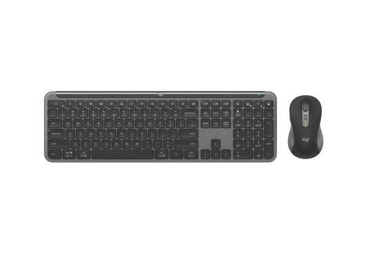 Logitech Signature Slim Combo MK955 Full Size Keyboard and Mouse - 920-012425