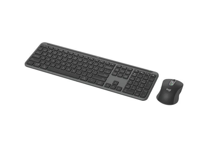 Logitech Signature Slim Combo MK955 Full Size Keyboard and Mouse - 920-012425