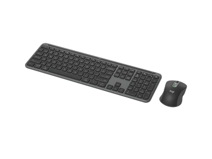 Logitech Signature Slim Combo MK955 Full Size Keyboard and Mouse - 920-012425