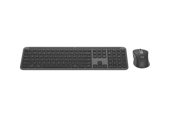Logitech Signature Slim Combo MK955 Full Size Keyboard and Mouse