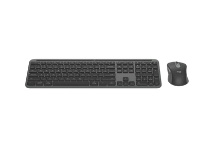 Logitech Signature Slim Combo MK955 Full Size Keyboard and Mouse