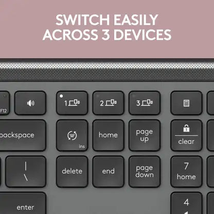Logitech Signature Slim Combo MK955 Full Size Keyboard and Mouse