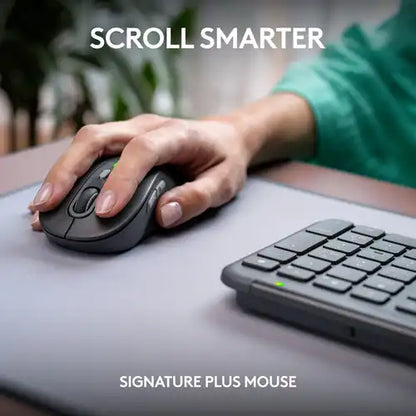 Logitech Signature Slim Combo MK955 Full Size Keyboard and Mouse