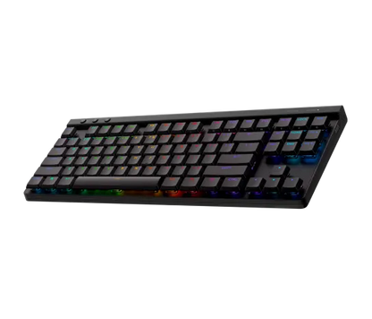 Logitech G515 Lightspeed TKL Wireless Tactile Low-Profile Gaming Keyboard - 920-012423 - Black