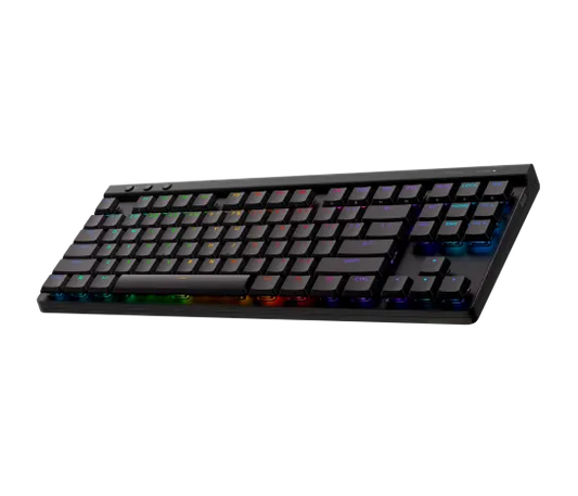 Logitech G515 Lightspeed TKL Wireless Tactile Low-Profile Gaming Keyboard - 920-012423 - Black