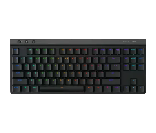 Logitech G515 Lightspeed TKL Wireless Tactile Low-Profile Gaming Keyboard - 920-012423 - Black