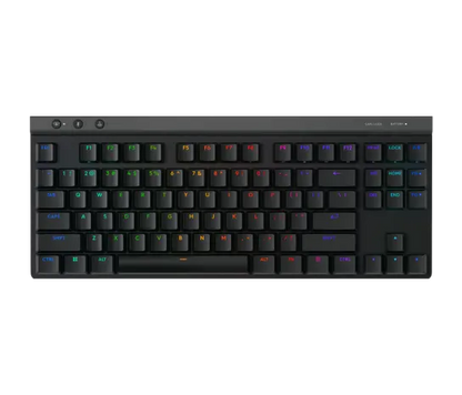 Logitech G515 Lightspeed TKL Wireless Tactile Low-Profile Gaming Keyboard - 920-012423 - Black