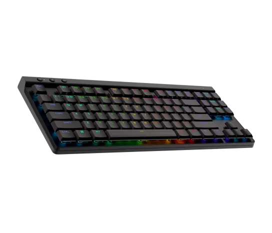 Logitech G515 Lightspeed TKL Wireless Tactile Low-Profile Gaming Keyboard - 920-012423 - Black