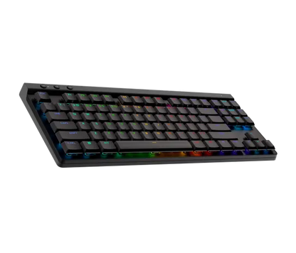 Logitech G515 Lightspeed TKL Wireless Tactile Low-Profile Gaming Keyboard - 920-012423 - Black