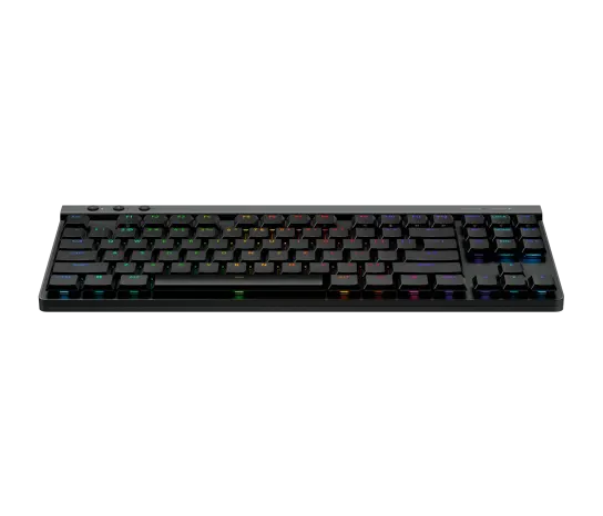 Logitech G515 Lightspeed TKL Wireless Tactile Low-Profile Gaming Keyboard - 920-012423 - Black