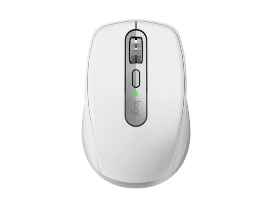 Logitech MX Anywhere 3S Compact Wireless Performance Mouse - 910-006926 - Pale Grey