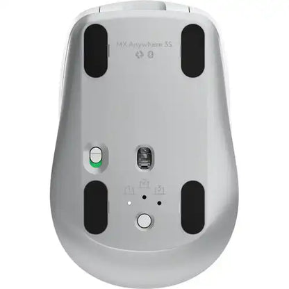 Logitech MX Anywhere 3S for Mac Compact Wireless Performance Mouse - 910-006944 - Pale Gray