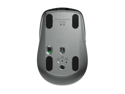 Logitech MX Anywhere 3S for Mac Compact Wireless Performance Mouse - 910-006945 - Space Gray