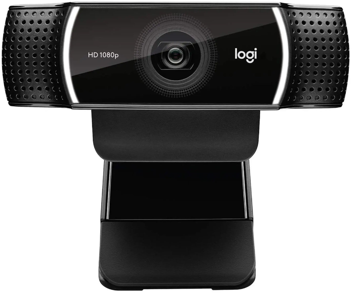 Logitech Blue Yeti USB Microphone and C922 Pro HD Webcam Streamer Pack - 988-000432 - Black
