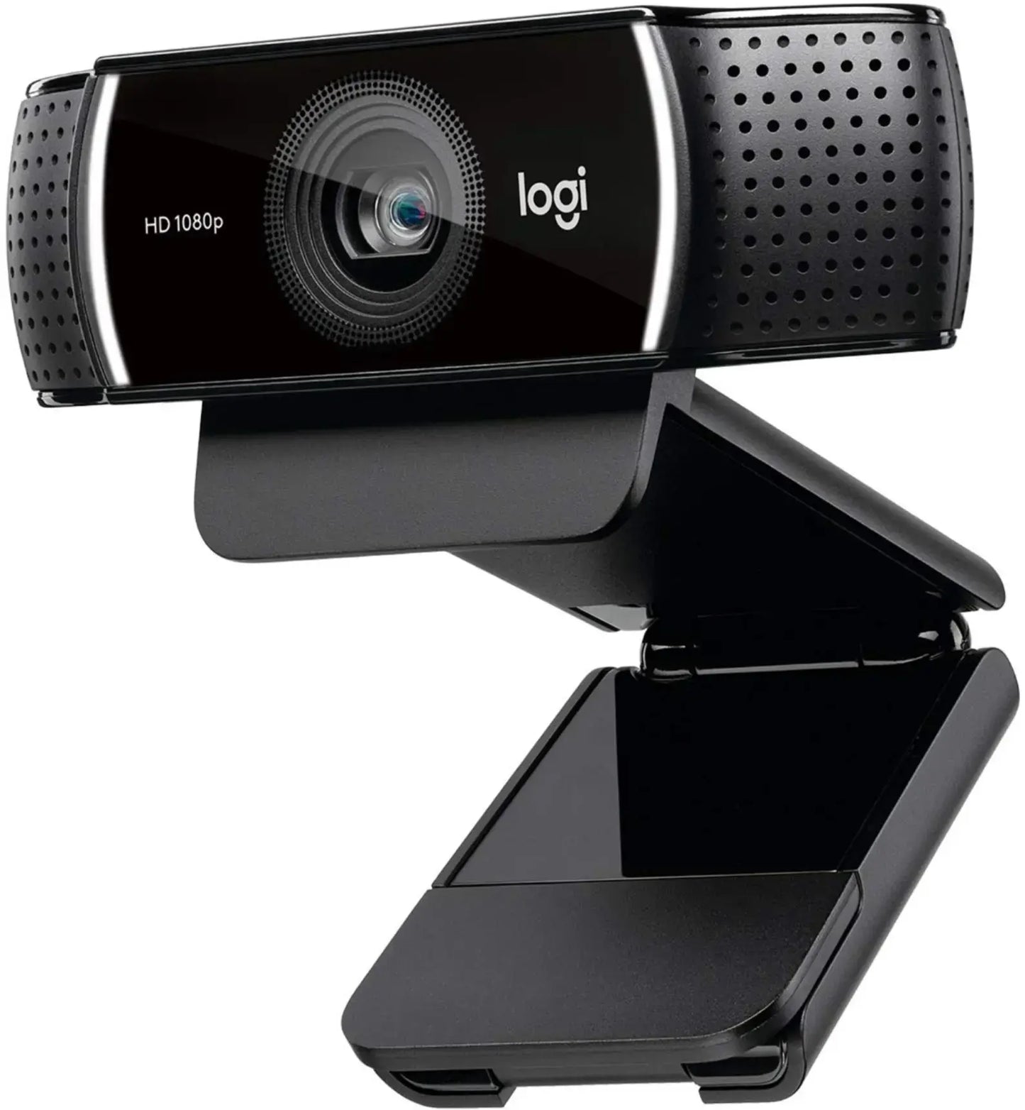 Logitech Blue Yeti USB Microphone and C922 Pro HD Webcam Streamer Pack - 988-000432 - Black