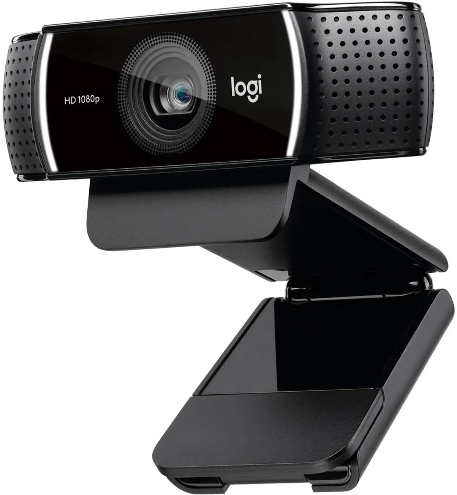 Logitech Blue Yeti USB Microphone and C922 Pro HD Webcam Streamer Pack - 988-000432 - Black