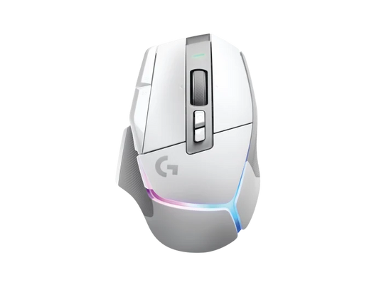 Logitech G502 X Plus Lightspeed Wireless Gaming Mouse 910-006169 - White