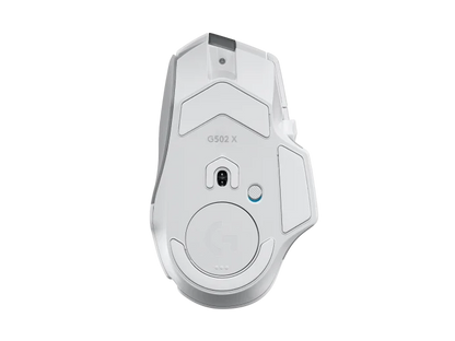 Logitech G502 X Plus Lightspeed Wireless Gaming Mouse 910-006169 - White