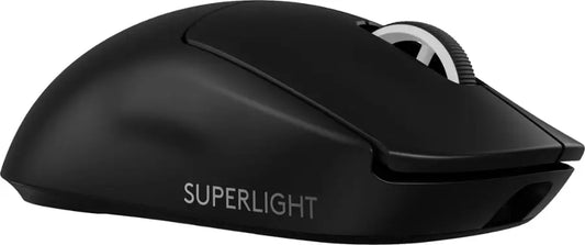 Logitech Pro X Superlight 2 Lightspeed Wireless Gaming Mouse - 910-006628 - Black