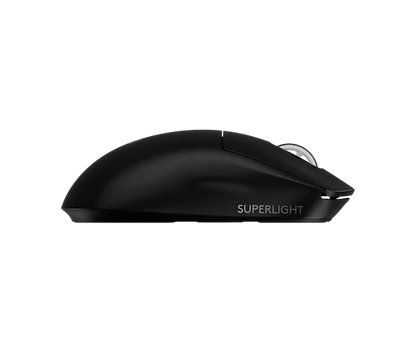 Logitech Pro X Superlight 2 Lightspeed Wireless Gaming Mouse - 910-006628 - Black