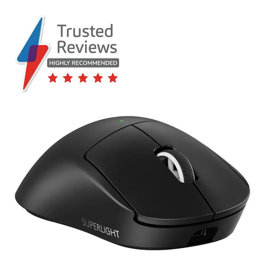 Logitech Pro X Superlight 2 Lightspeed Wireless Gaming Mouse - 910-006628 - Black