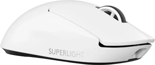 Logitech Pro X Superlight 2 Lightspeed Wireless Gaming Mouse - 910-006636 - White