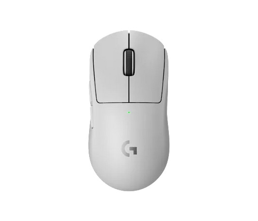 Logitech Pro X Superlight 2 Lightspeed Wireless Gaming Mouse - 910-006636 - White