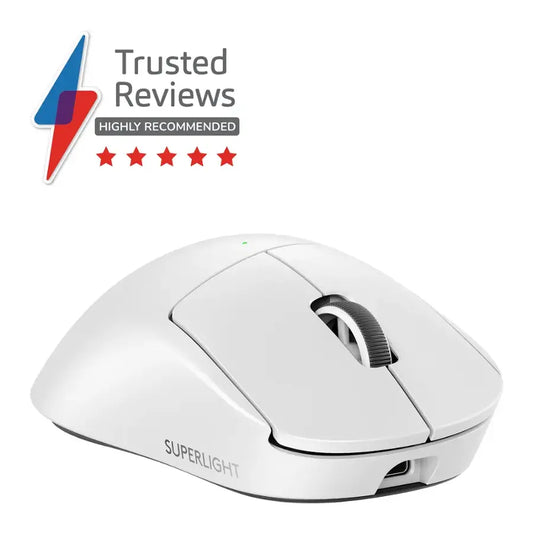 Logitech Pro X Superlight 2 Lightspeed Wireless Gaming Mouse - 910-006636 - White