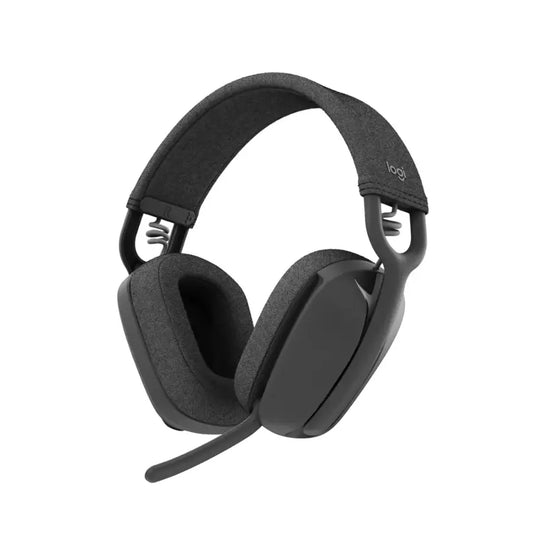 Logitech Zone Vibe 100 Wireless Bluetooth Over-Ear Headphones - Graphite - 981-001256
