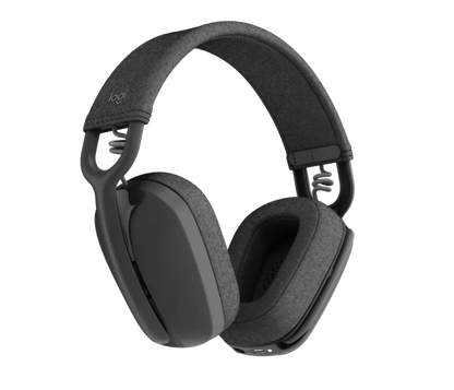 Logitech Zone Vibe 100 Wireless Bluetooth Over-Ear Headphones - Graphite - 981-001256