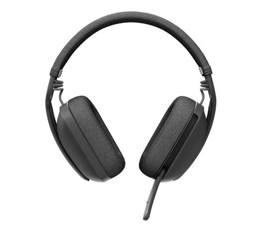 Logitech Zone Vibe 100 Wireless Bluetooth Over-Ear Headphones - Graphite - 981-001256